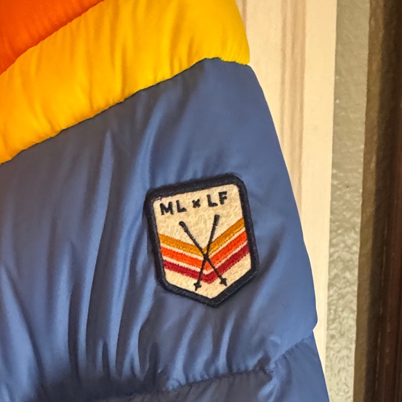 Marine Layer Multicolor Chevron Jacket - Picture 5 of 8